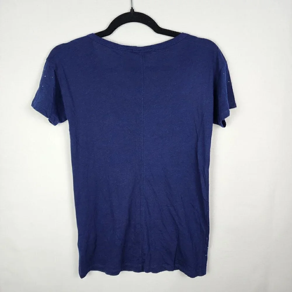 J. Crew‎ Embellished Tee XS